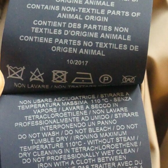 Herno Lightweight Goose Feather Rain Resistant A-Line Jacket w/Hood US 6 EU 42 - Picture 11 of 16